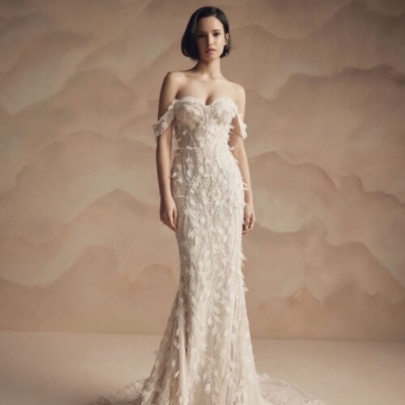 Viero Bridal Wedding Gown - Sandy (Original)